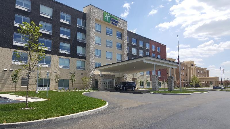 Holiday Inn Express & Suites Toledo West By Ihg Buitenkant foto